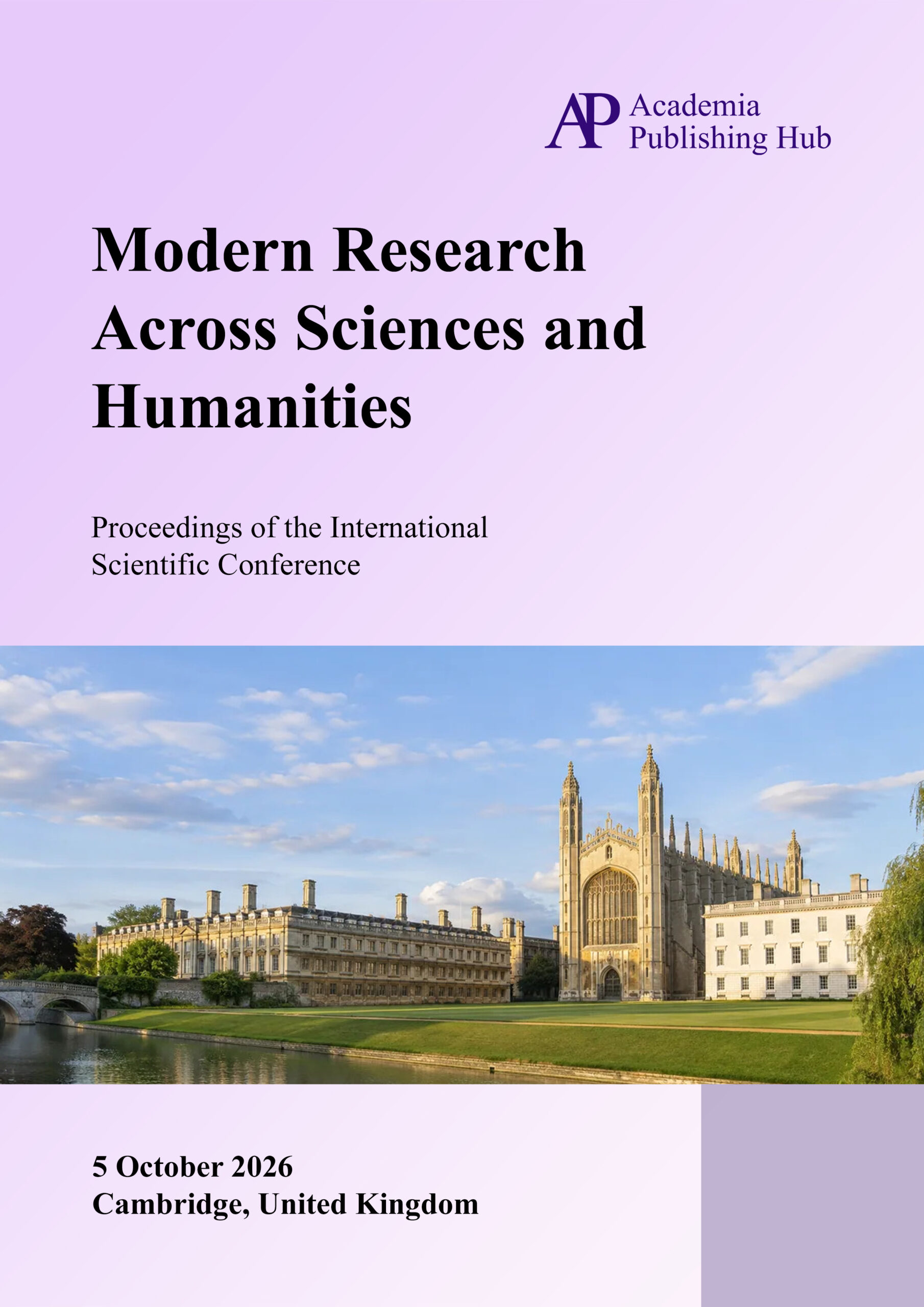 Матеріали Міжнародної наукової конференції "Modern Research Across Sciences and Humanities"